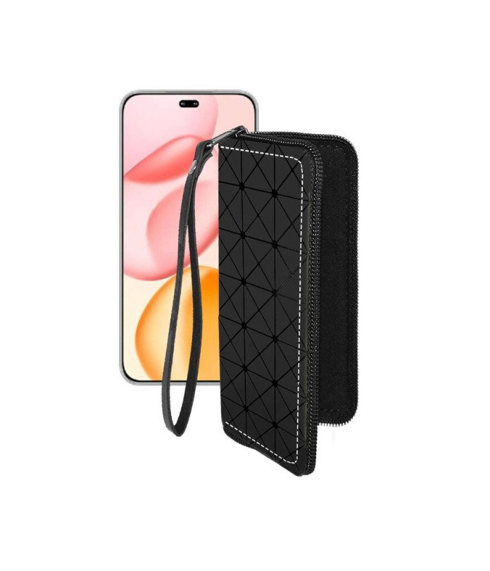 Чохол-гаманець з екошкіри для телефону Honor 400 Pro