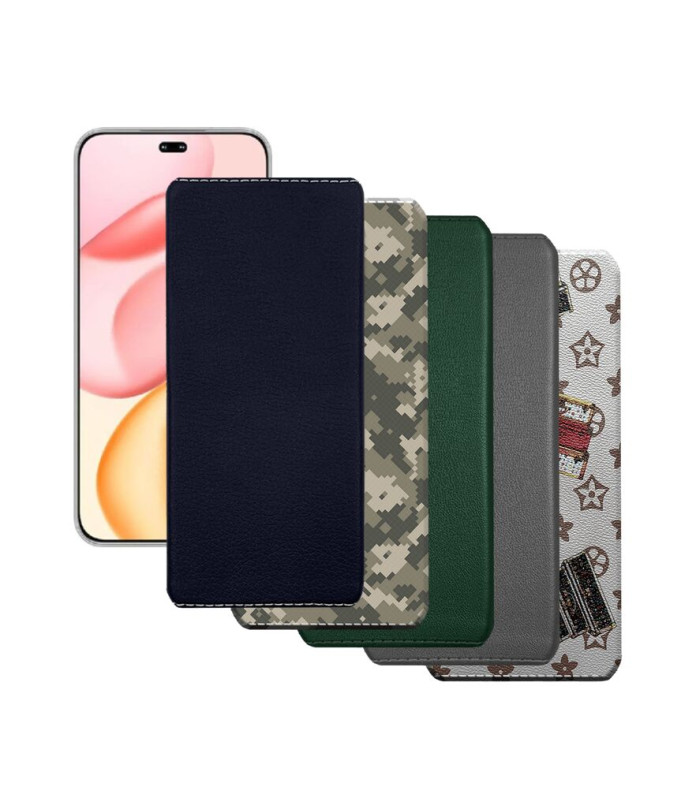 Накладка з екошкіри для телефону Honor 400 Pro