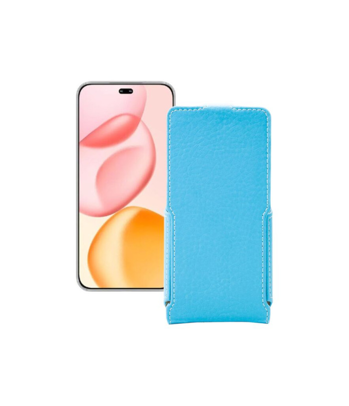 Чохол-флип з екошкіри для телефону Honor 400 Pro