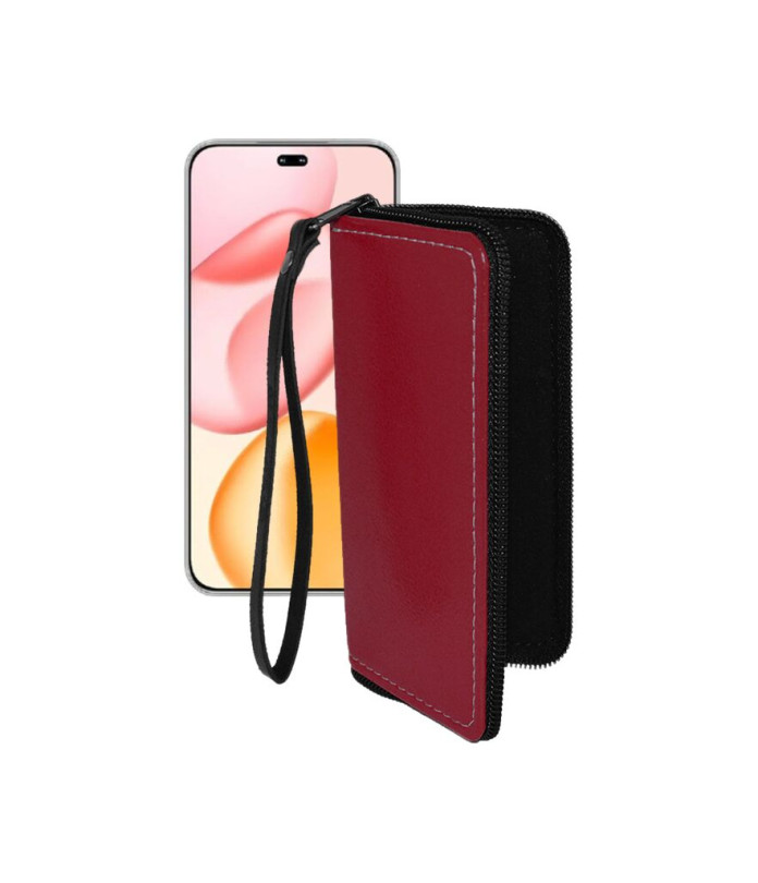 Чохол-гаманець з екошкіри для телефону Honor 400 Pro