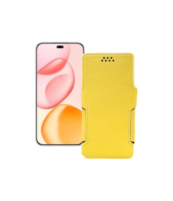 Чохол-книжка з екошкіри для телефону Honor 400 Pro