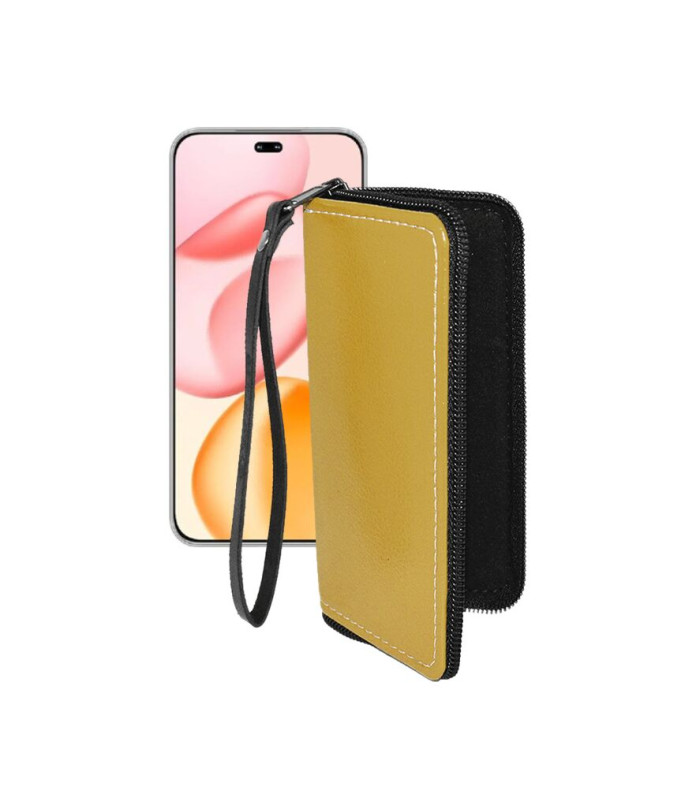 Чохол-гаманець з екошкіри для телефону Honor 400 Pro