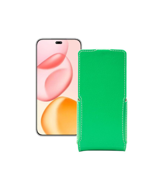 Чохол-флип з екошкіри для телефону Honor 400 Pro