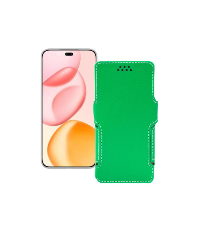 Чохол-книжка з екошкіри для телефону Honor 400 Pro