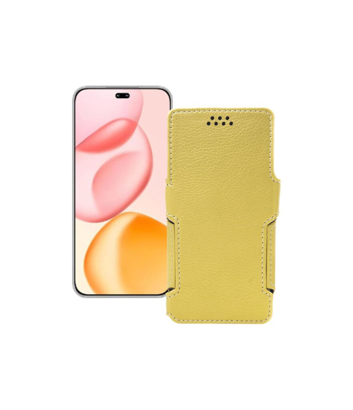 Чохол-книжка з екошкіри для телефону Honor 400 Pro