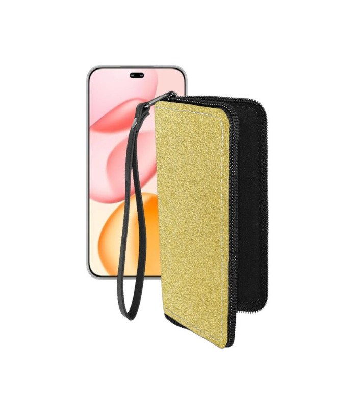 Чохол-гаманець з екошкіри для телефону Honor 400 Pro