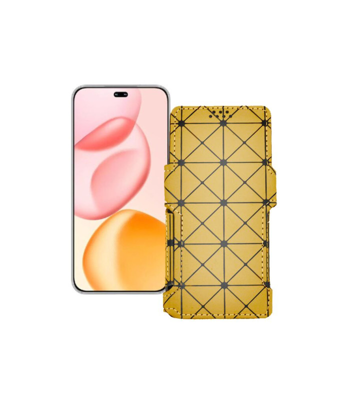 Чохол-книжка з екошкіри для телефону Honor 400 Pro