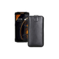 Витяжка з екошкіри для телефону Doogee S80