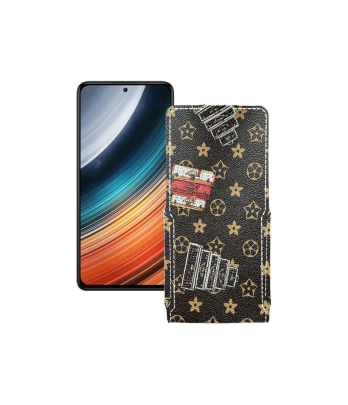 Чохол-флип з екошкіри для телефону Xiaomi redmi K50 Pro