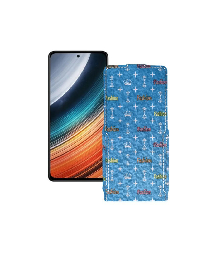 Чохол-флип з екошкіри для телефону Xiaomi redmi K50 Pro