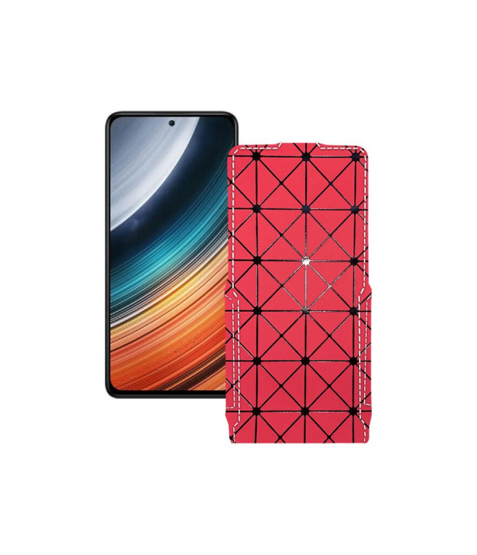 Чохол-флип з екошкіри для телефону Xiaomi redmi K50 Pro