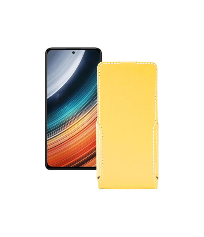 Чохол-флип з екошкіри для телефону Xiaomi redmi K50 Pro