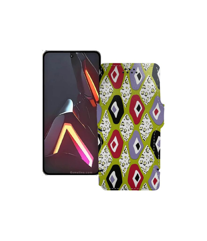 Чохол-книжка з екошкіри для телефону ZTE Nubia Neo 3 GT