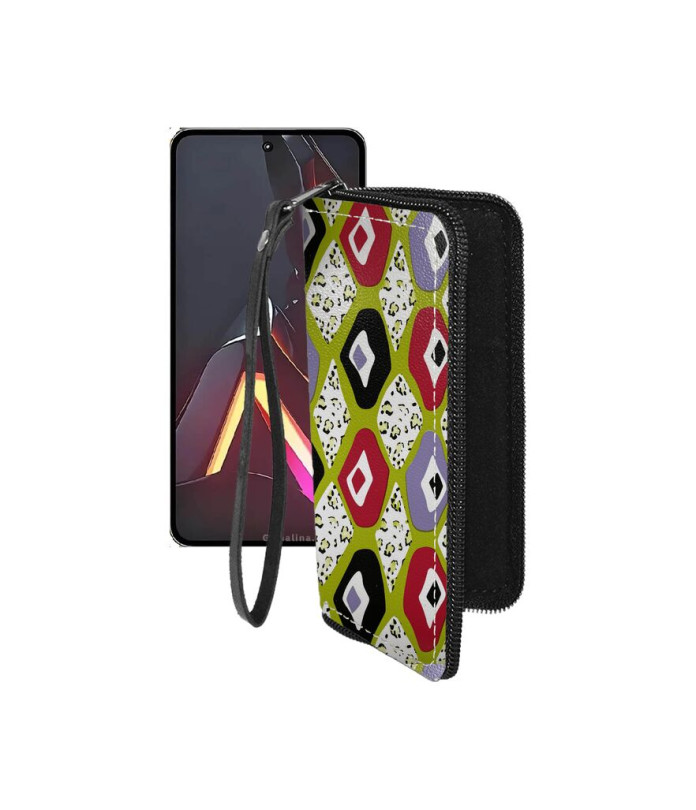 Чохол-гаманець з екошкіри для телефону ZTE Nubia Neo 3 GT