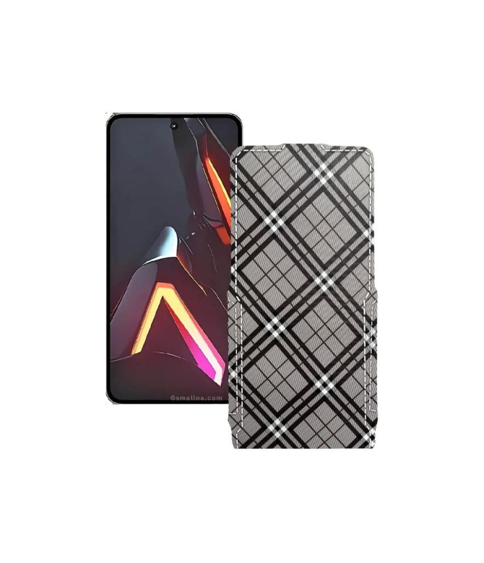 Чохол-флип з екошкіри для телефону ZTE Nubia Neo 3 GT