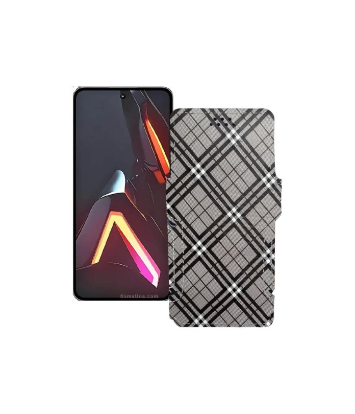 Чохол-книжка з екошкіри для телефону ZTE Nubia Neo 3 GT