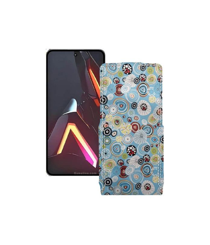 Чохол-флип з екошкіри для телефону ZTE Nubia Neo 3 GT