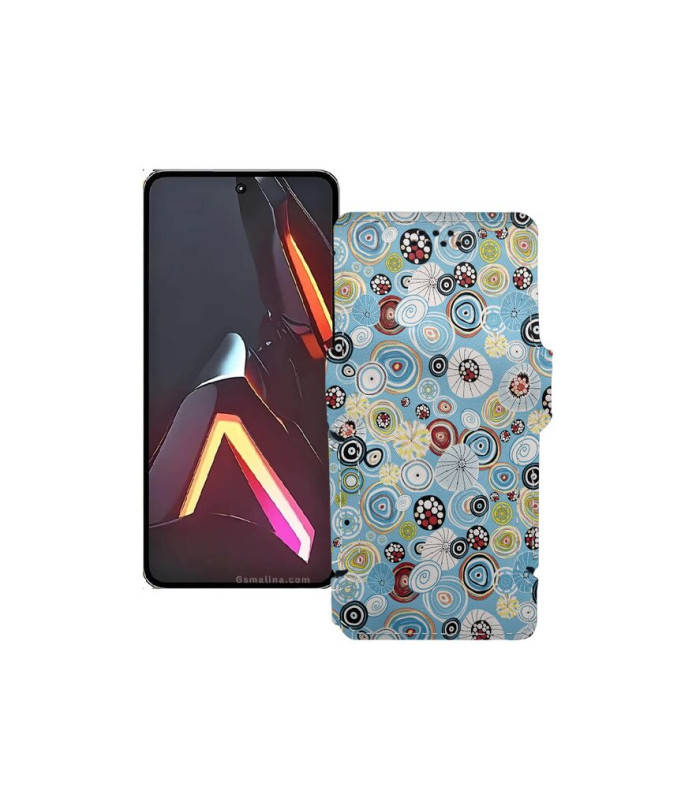 Чохол-книжка з екошкіри для телефону ZTE Nubia Neo 3 GT