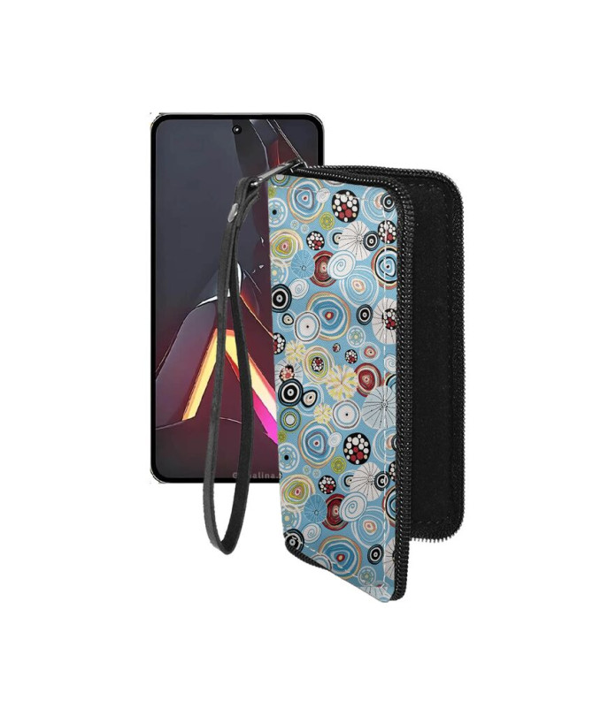 Чохол-гаманець з екошкіри для телефону ZTE Nubia Neo 3 GT