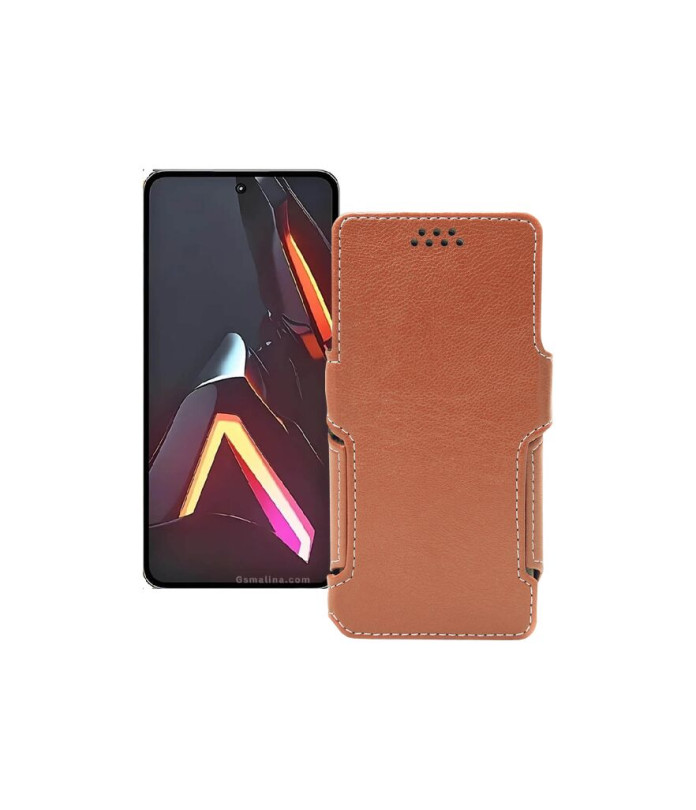 Чохол-книжка з екошкіри для телефону ZTE Nubia Neo 3 GT