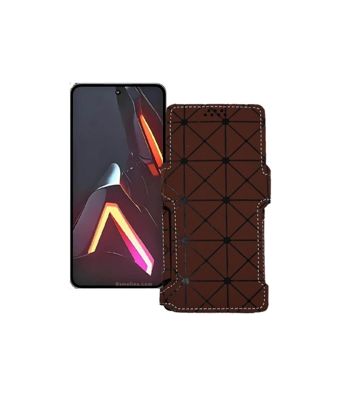 Чохол-книжка з екошкіри для телефону ZTE Nubia Neo 3 GT