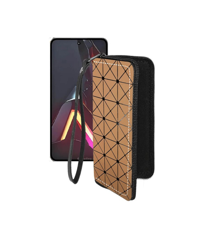 Чохол-гаманець з екошкіри для телефону ZTE Nubia Neo 3 GT