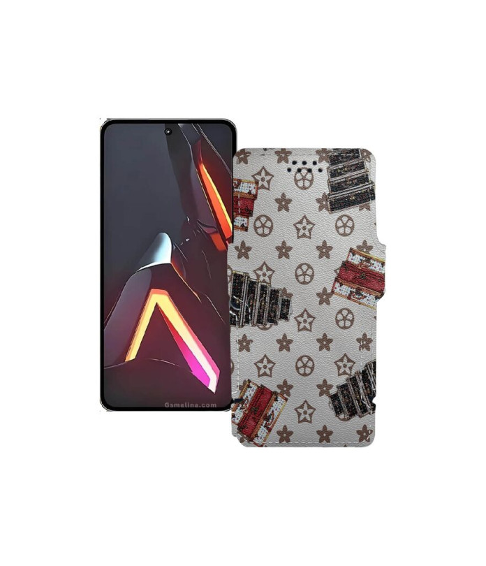 Чохол-книжка з екошкіри для телефону ZTE Nubia Neo 3 GT