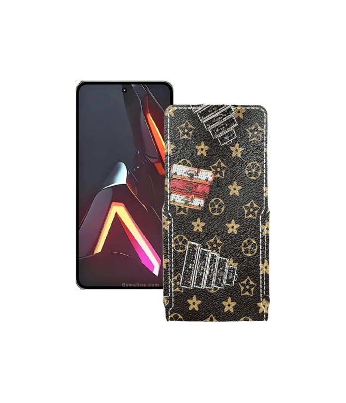 Чохол-флип з екошкіри для телефону ZTE Nubia Neo 3 GT