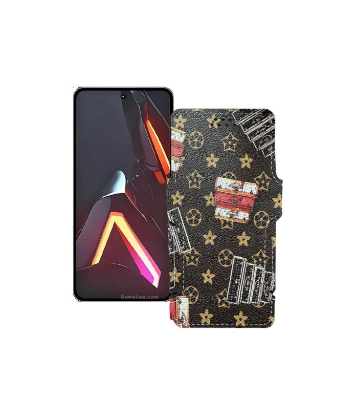 Чохол-книжка з екошкіри для телефону ZTE Nubia Neo 3 GT