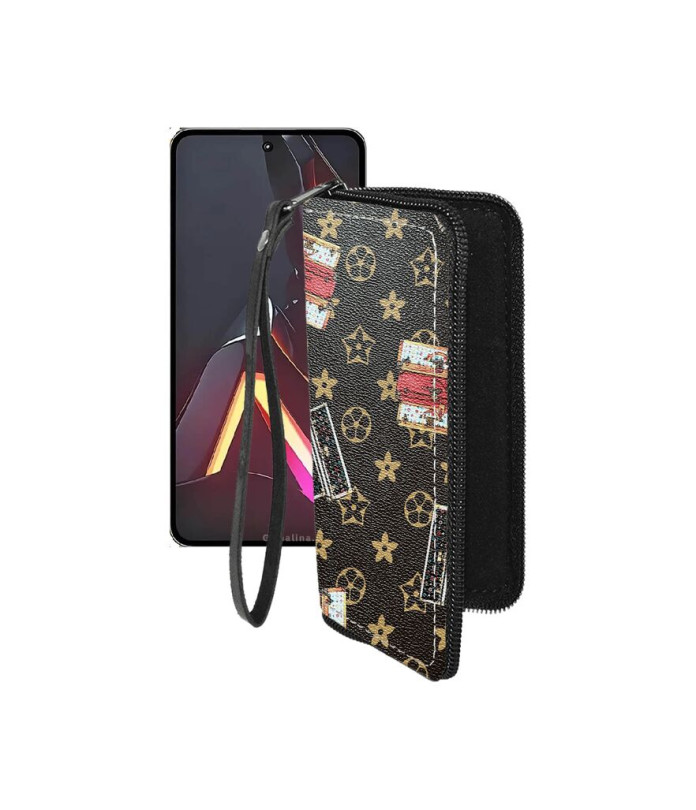 Чохол-гаманець з екошкіри для телефону ZTE Nubia Neo 3 GT