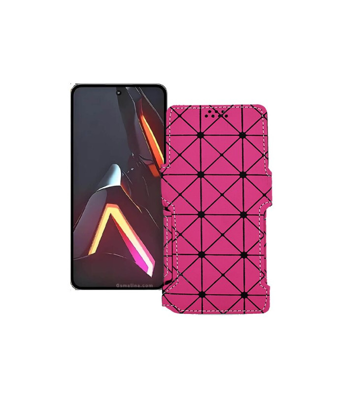 Чохол-книжка з екошкіри для телефону ZTE Nubia Neo 3 GT