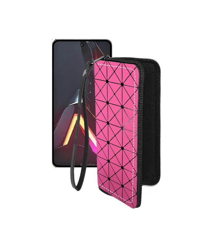 Чохол-гаманець з екошкіри для телефону ZTE Nubia Neo 3 GT