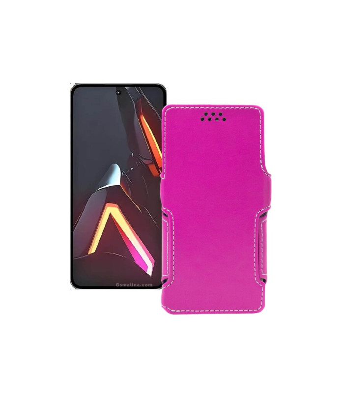 Чохол-книжка з екошкіри для телефону ZTE Nubia Neo 3 GT