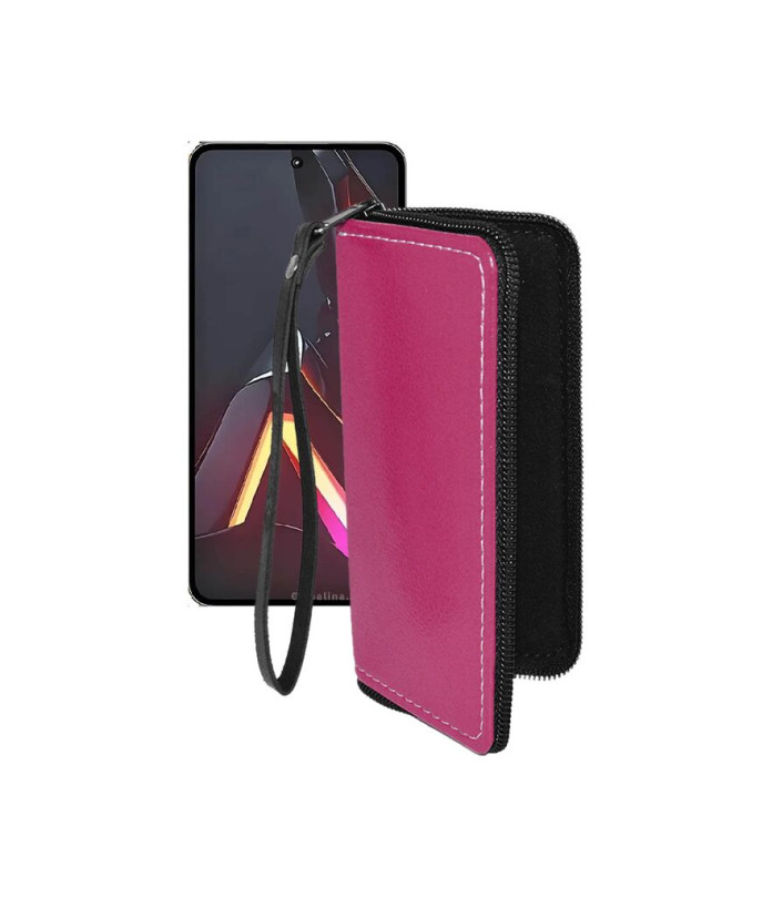 Чохол-гаманець з екошкіри для телефону ZTE Nubia Neo 3 GT