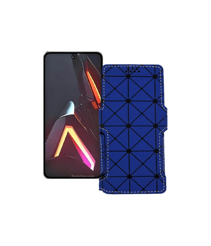 Чохол-книжка з екошкіри для телефону ZTE Nubia Neo 3 GT