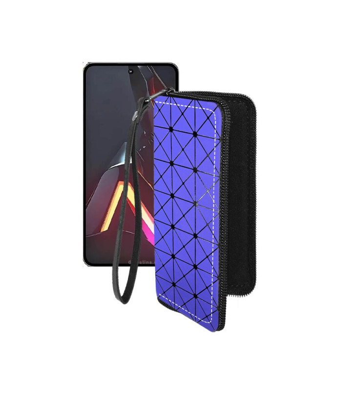 Чохол-гаманець з екошкіри для телефону ZTE Nubia Neo 3 GT