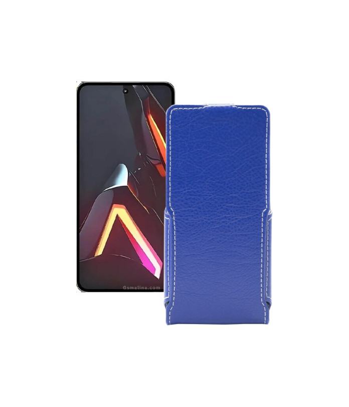 Чохол-флип з екошкіри для телефону ZTE Nubia Neo 3 GT