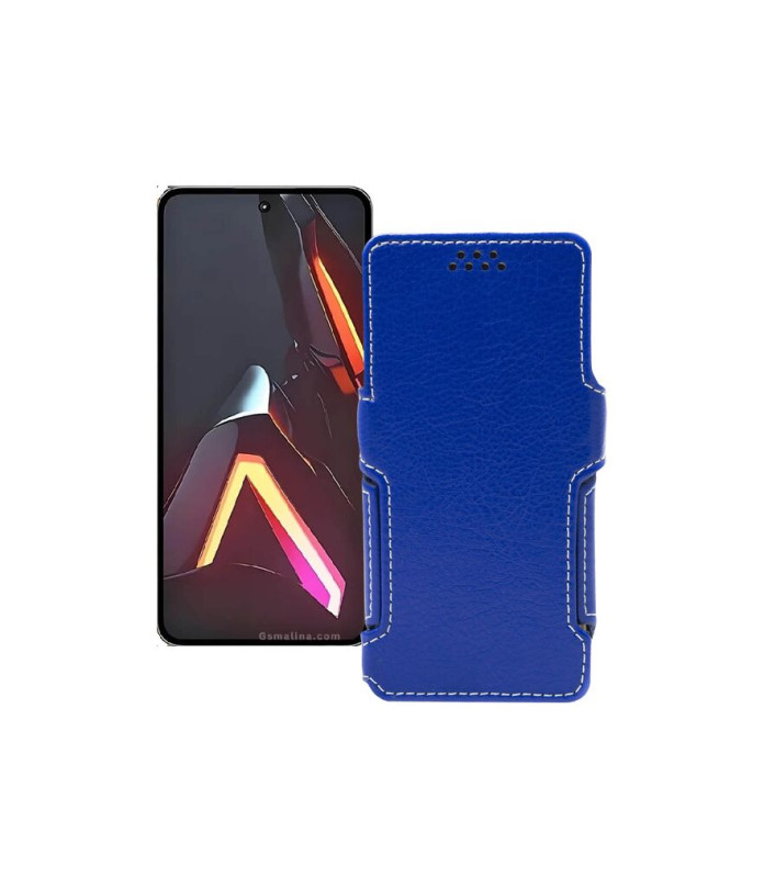 Чохол-книжка з екошкіри для телефону ZTE Nubia Neo 3 GT