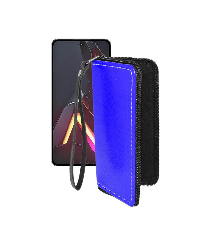 Чохол-гаманець з екошкіри для телефону ZTE Nubia Neo 3 GT