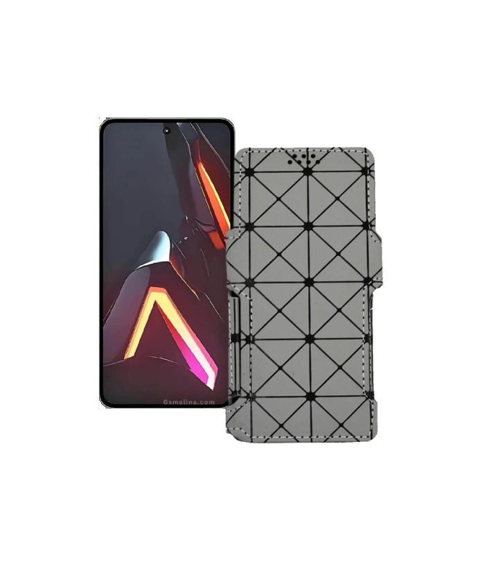 Чохол-книжка з екошкіри для телефону ZTE Nubia Neo 3 GT