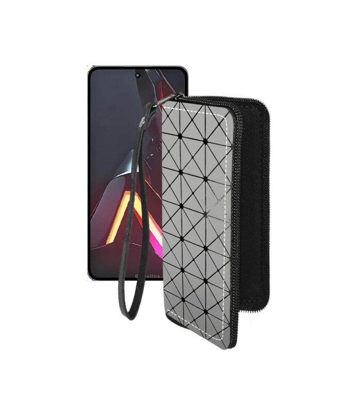 Чохол-гаманець з екошкіри для телефону ZTE Nubia Neo 3 GT