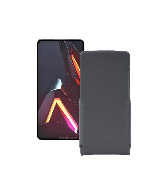 Чохол-флип з екошкіри для телефону ZTE Nubia Neo 3 GT