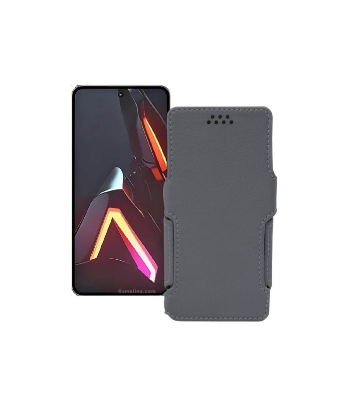 Чохол-книжка з екошкіри для телефону ZTE Nubia Neo 3 GT