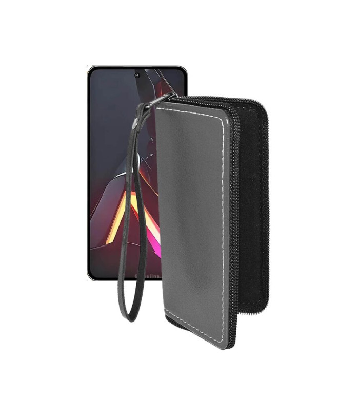 Чохол-гаманець з екошкіри для телефону ZTE Nubia Neo 3 GT