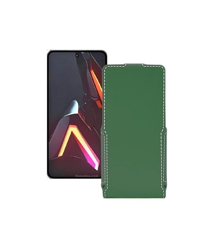 Чохол-флип з екошкіри для телефону ZTE Nubia Neo 3 GT