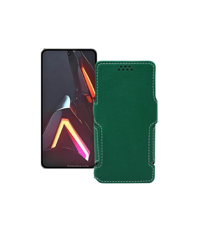 Чохол-книжка з екошкіри для телефону ZTE Nubia Neo 3 GT