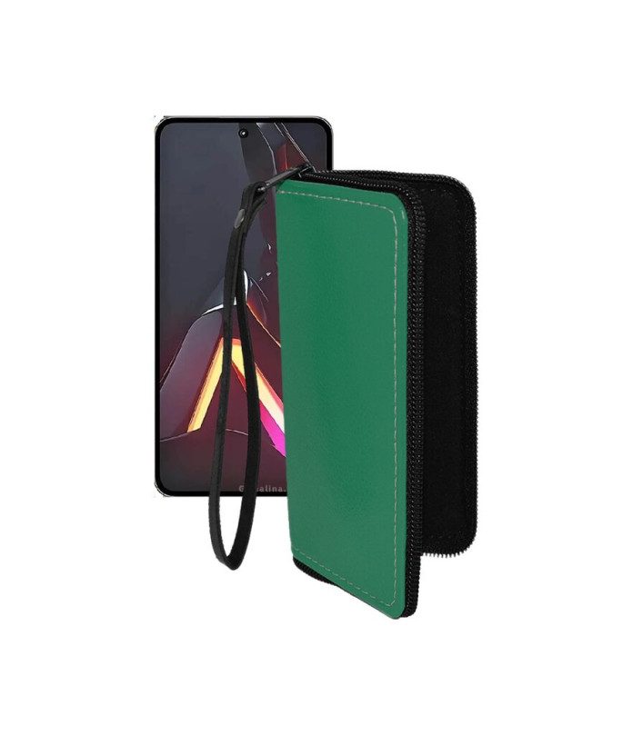 Чохол-гаманець з екошкіри для телефону ZTE Nubia Neo 3 GT