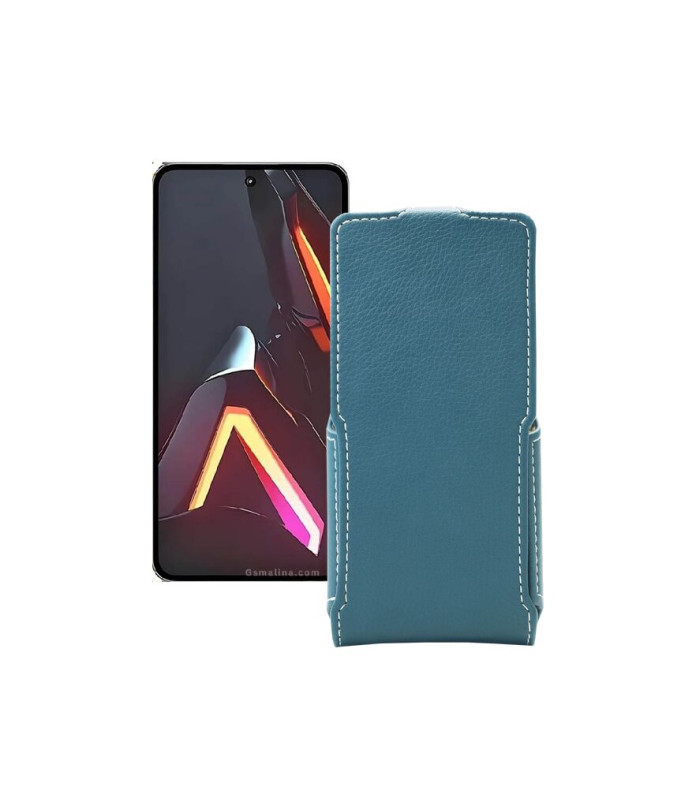 Чохол-флип з екошкіри для телефону ZTE Nubia Neo 3 GT