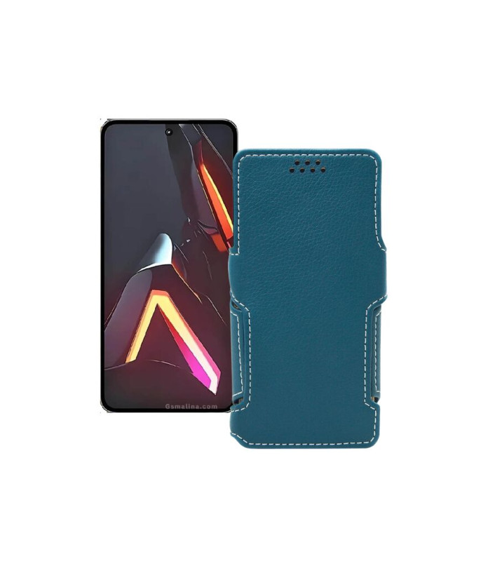 Чохол-книжка з екошкіри для телефону ZTE Nubia Neo 3 GT