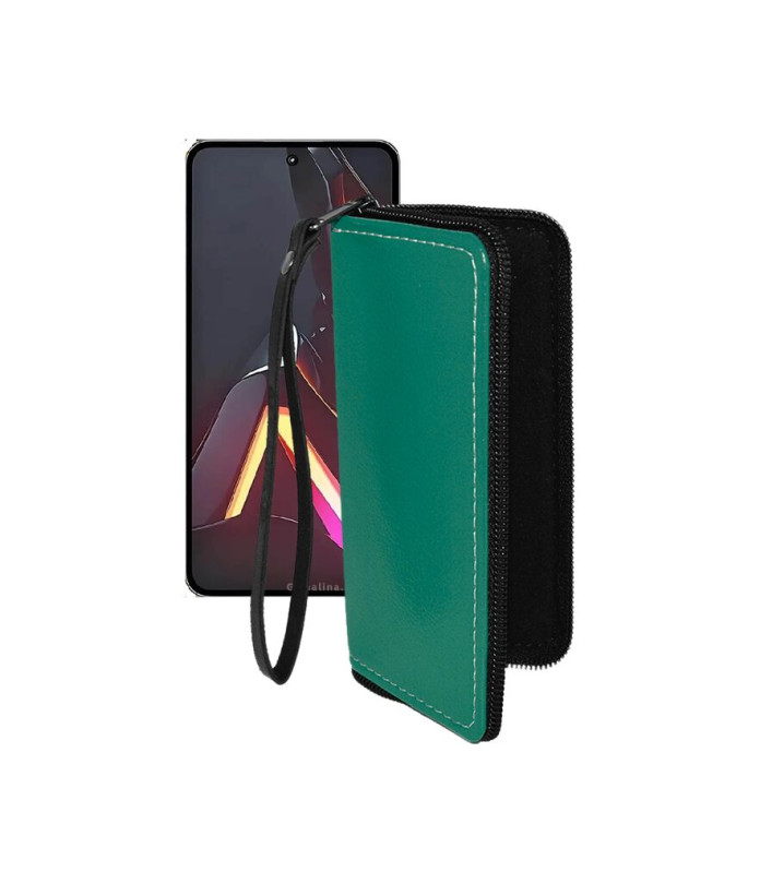 Чохол-гаманець з екошкіри для телефону ZTE Nubia Neo 3 GT